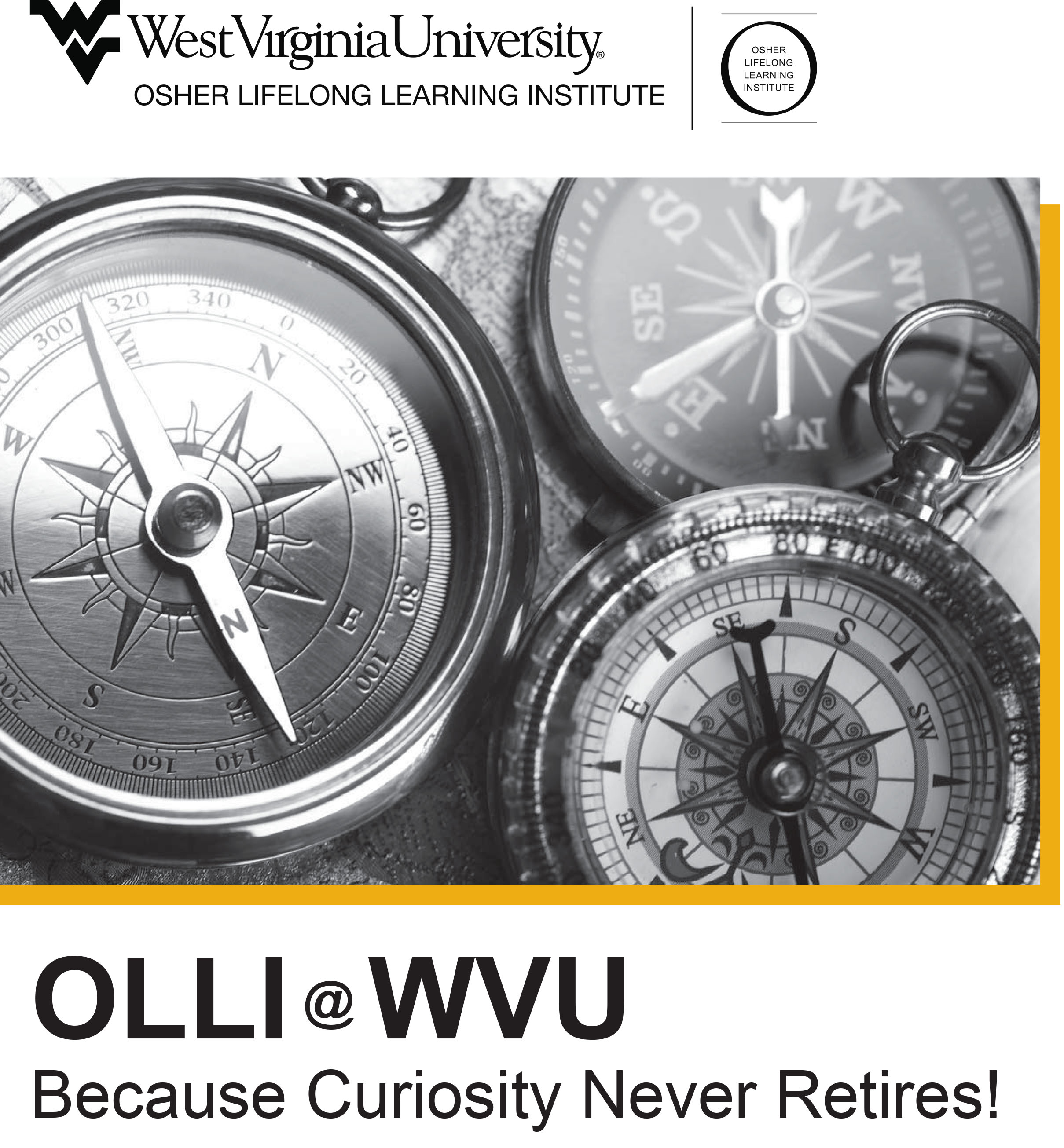 OLLI at WVU: Because Curiosity Never Retires
